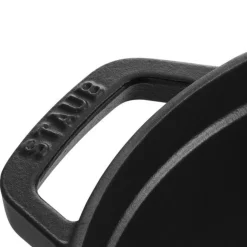 StaubCocotte 30 cm schwarz