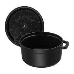 StaubCocotte 26 cm schwarz