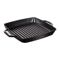 StaubGrillpfanne 28x28 cm schwarz