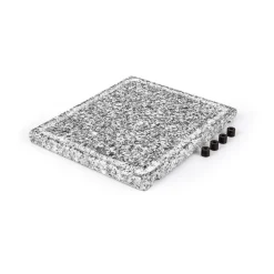 StöckliHot'Stone Grillplatte 20x24 cm zu Raclette PizzaGrill für 4 natur