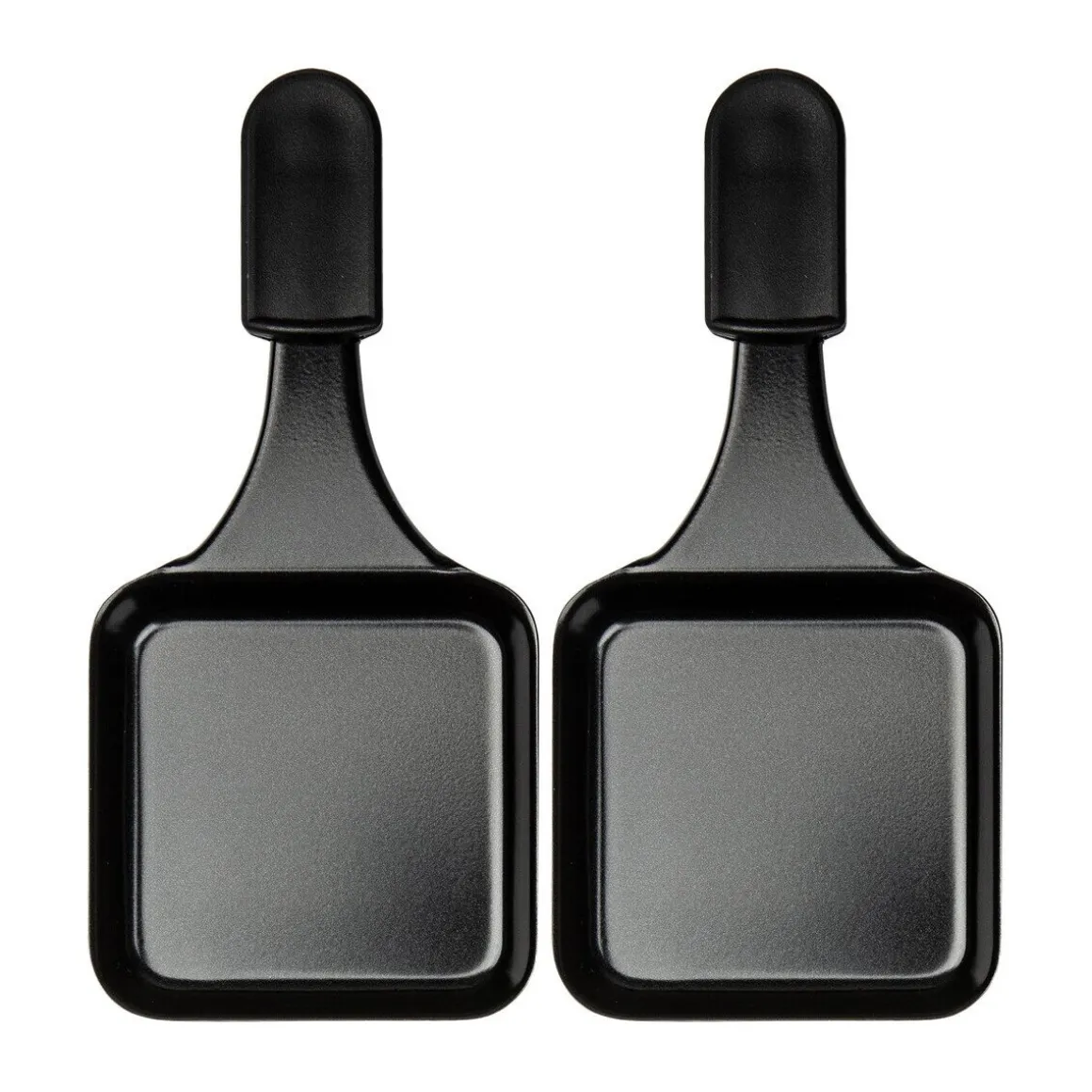 StöckliRaclette-Pfännchen zu Raclette Cheeseboard/Cheeseboard Grill 2er-Set anthrazit