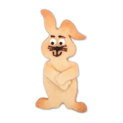 StädterAusstecher Edelstahl Mandelhase 8 cm