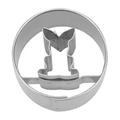 StädterAusstecher Hase in Ring 3,5 cm Edelstahl