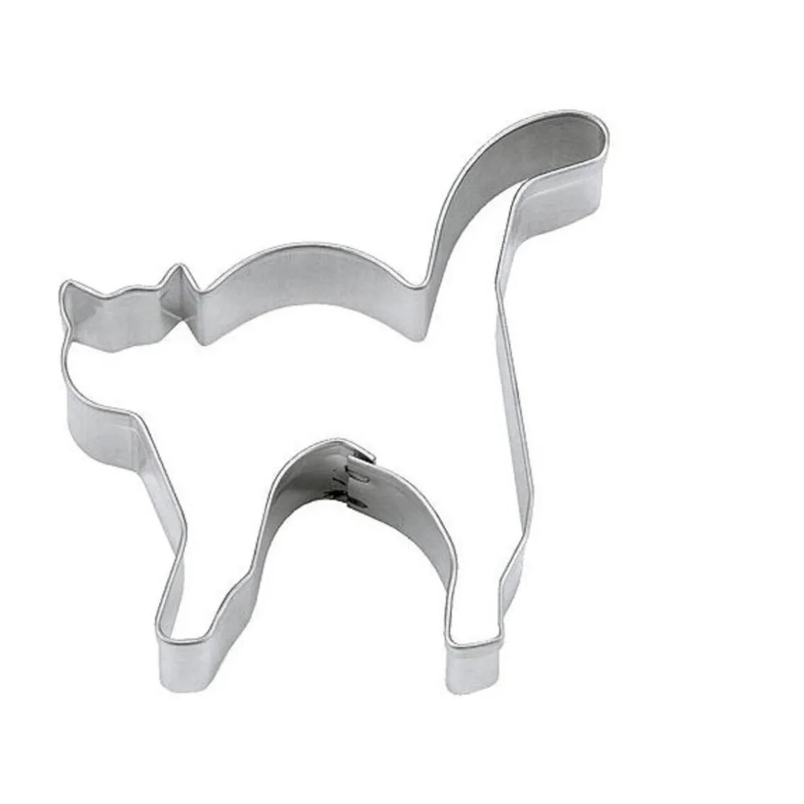 StädterAusstecher Katze mit Buckel 8,5 cm silber