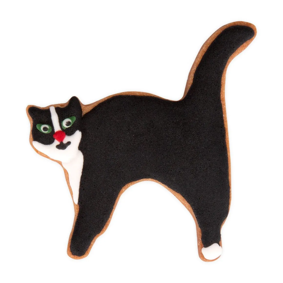 StädterAusstecher Katze mit Buckel 8,5 cm silber