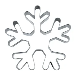 StädterAusstecher Schneeflocke 6 cm edelstahl