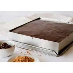 StädterBackrand verstellbar Edelstahl 25-50 x 22-41 cm H. 7 cm