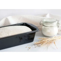 StädterBrotbackform Emaille 30 cm We love baking Black Edition