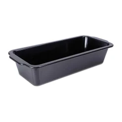 StädterBrotbackform Emaille 35 cm We love baking Black Edition