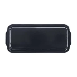 StädterBrotbackform Emaille 35 cm We love baking Black Edition