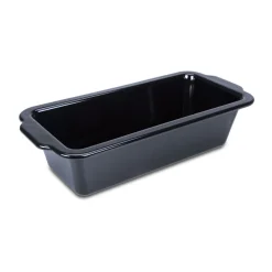 StädterBrotbackform Emaille 26 cm We love baking Black Edition
