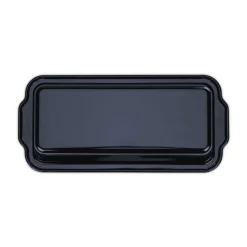 StädterBrotbackform Emaille 26 cm We love baking Black Edition