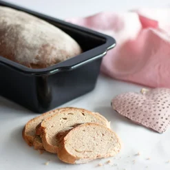 StädterBrotbackform Emaille 26 cm We love baking Black Edition