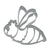 StädterPräge-Ausstecher Biene 7,5 cm silber