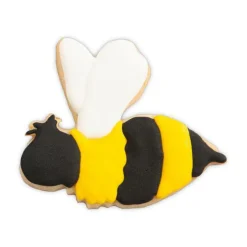 StädterPräge-Ausstecher Biene 7,5 cm silber