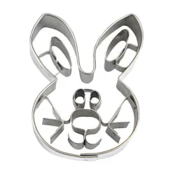 StädterPräge-Ausstecher Hasengesicht 5,5 cm silber