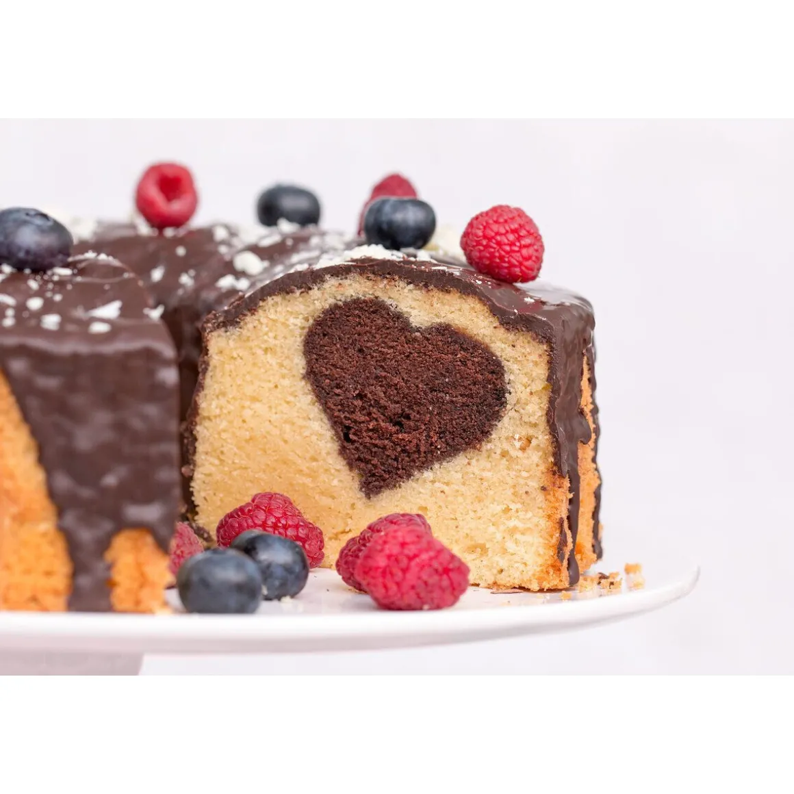 StädterSpringform mit Flach- und Rohrboden 26 cm We love baking grau