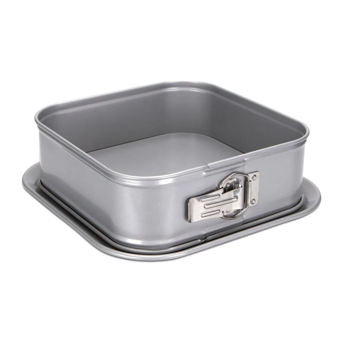 StädterSpringform 23x23 cm We love baking silber