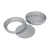 StädterTarteform mit Hebeboden 2er-Set We love baking silber