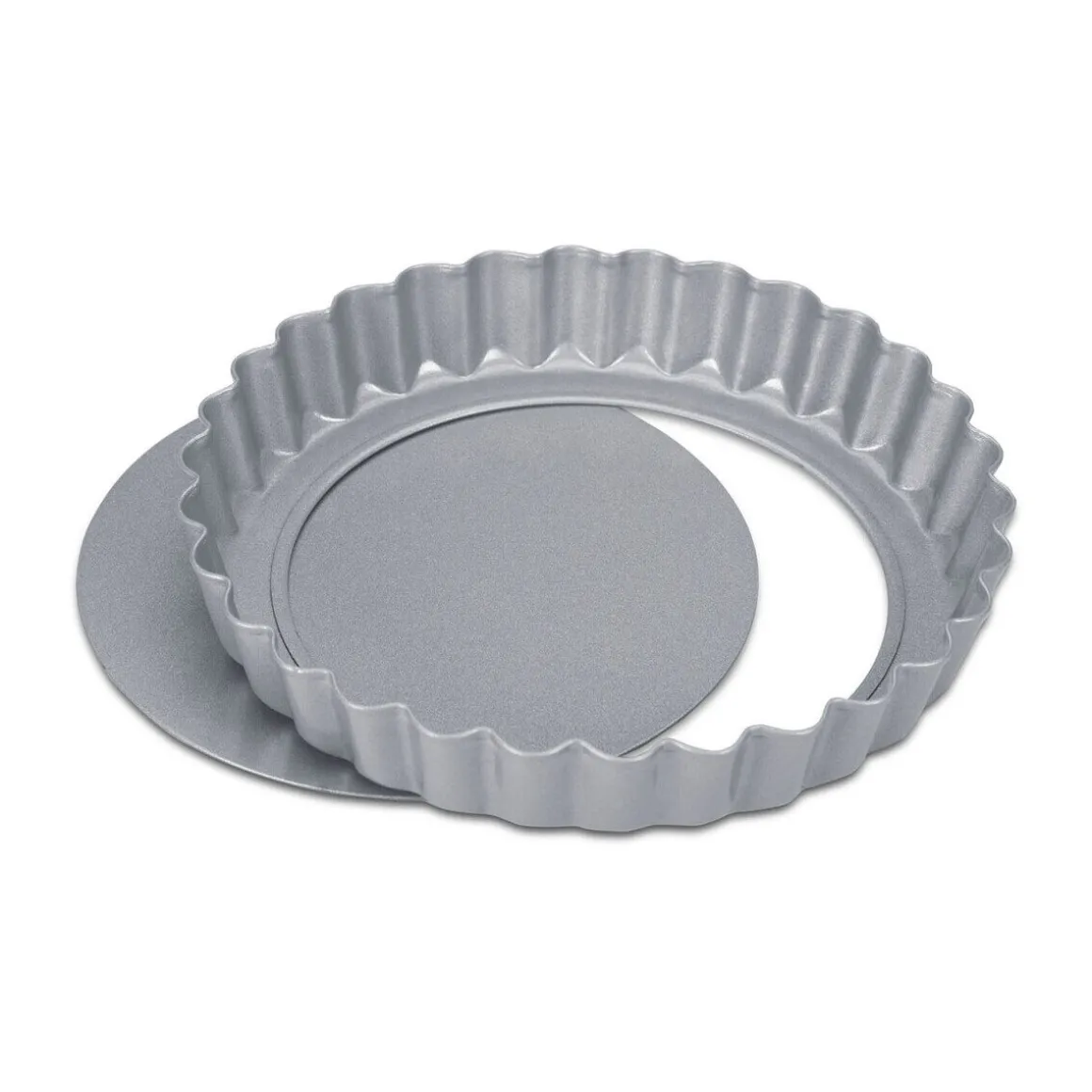 StädterTarteform mit Hebeboden 2er-Set We love baking silber