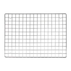 StädterTorten-/Kühlgitter 45x32 cm grau