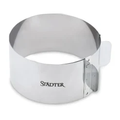 StädterTortenring rund verstellbar 15-30 cm H. 9 cm