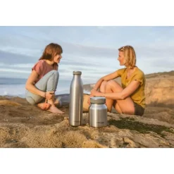 ThermosIsolierflasche 1,0 l Edelstahl Thermos