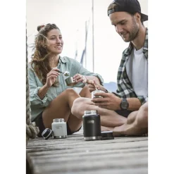 ThermosIsolier-Speisegefäß 0,71 l Icon Food Jar graphit matt