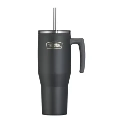 ThermosThermobecher 1,1 l Refreshing Series schwarz