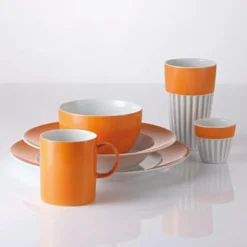 ThomasCappuccino-Untertasse 16 cm Sunny Day Yellow