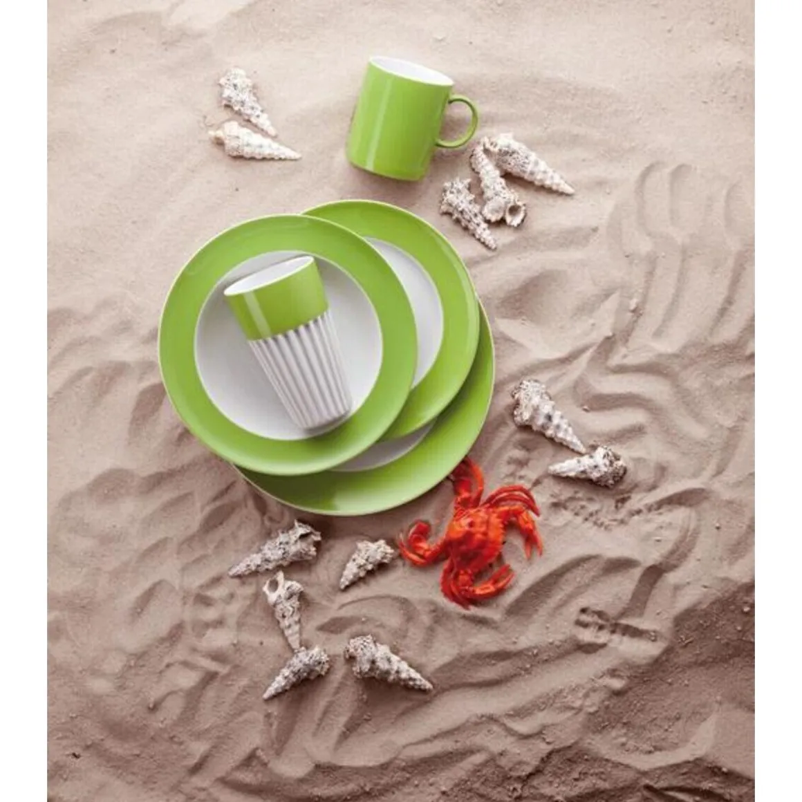 ThomasCappuccino-Untertasse 16 cm Sunny Day Apple Green