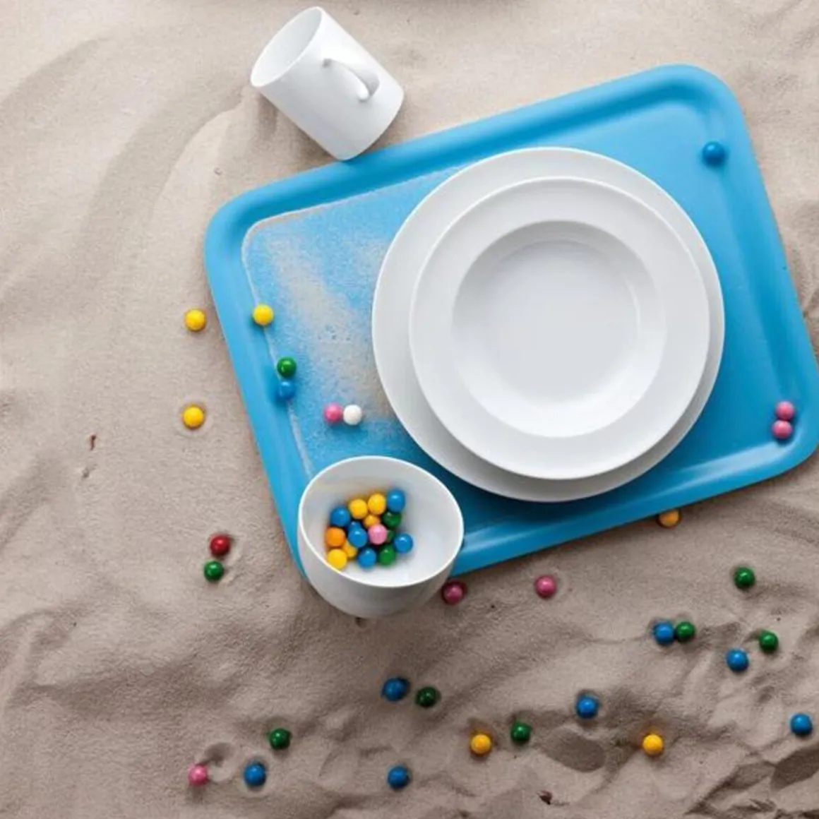 ThomasEspresso-/Mokka Obere Sunny Day Weiss