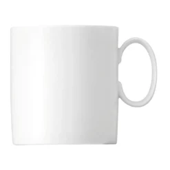 ThomasEspresso-/Mokka Obere Medaillon weiss