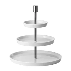 ThomasEtagere 3-stufig Loft Weiß