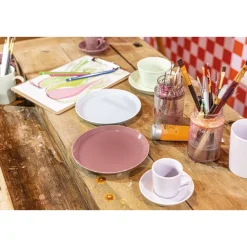 ThomasKaffee/Tee-Untertasse 15 cm Tric Lilac Cloud