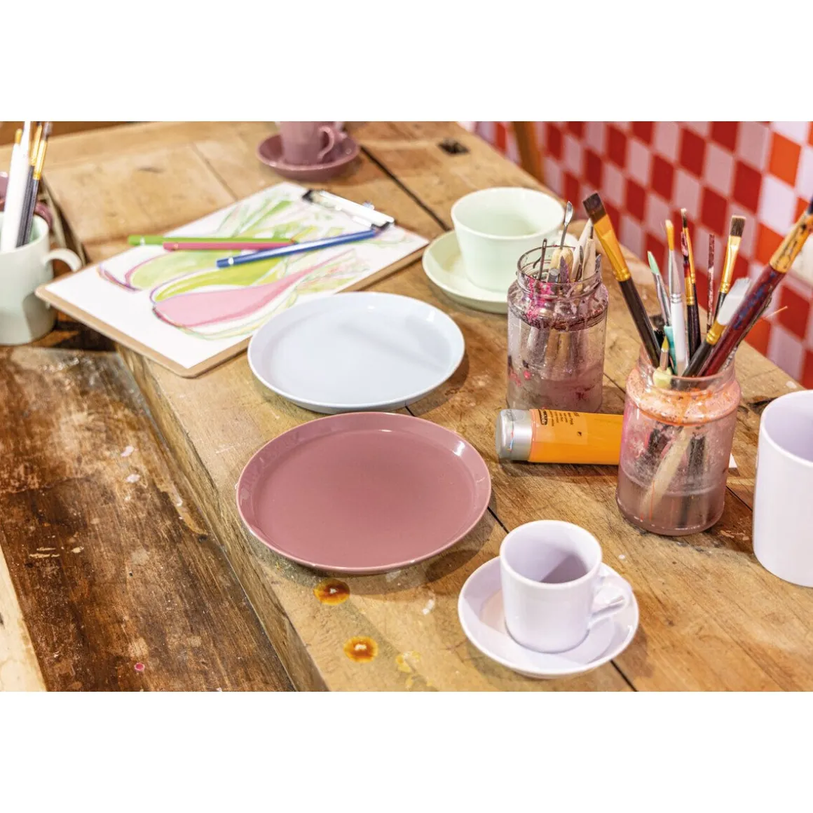 ThomasKaffee/Tee-Untertasse 15 cm Tric Lilac Cloud