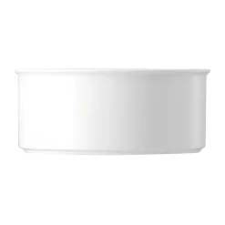 ThomasSchüssel mittel 19 cm Medaillon weiss