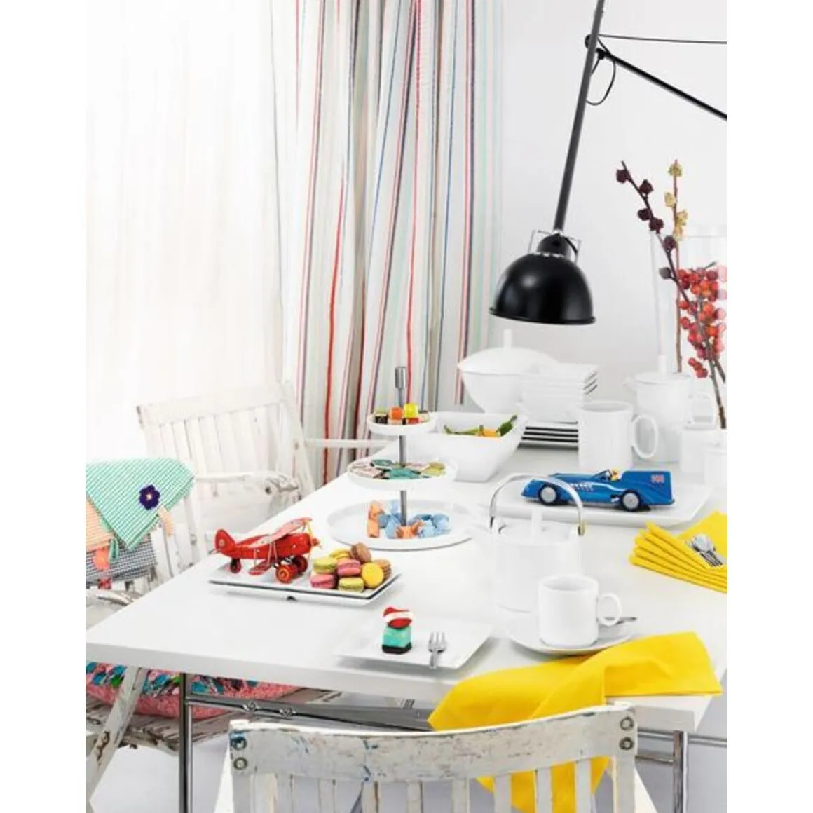 ThomasSchüssel Rd.Hoch 23 cm Loft Weiss