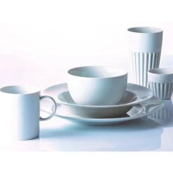 ThomasSuppenteller 23 cm rund Vario Pure - Sunny Day weiss