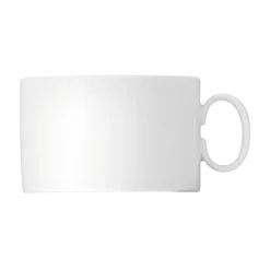 ThomasTee-Obertasse Medaillon weiss