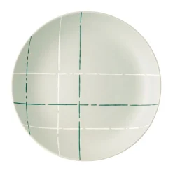 ThomasTeller tief 23 cm Fun Karo light