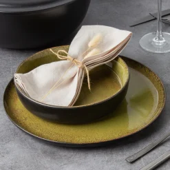 TischweltBowl 14 cm Marrakesch Olive