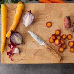 TischweltGemüsemesser 9 cm Nature