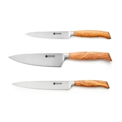 TischweltMesser Set 3-tlg. Nature