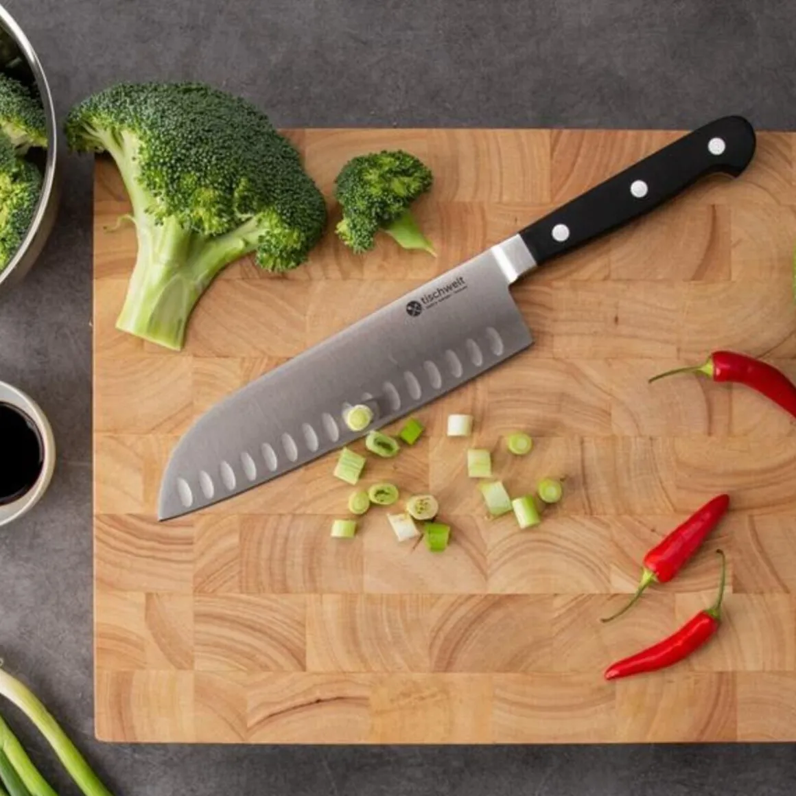 TischweltSantokumesser 18 cm Classic