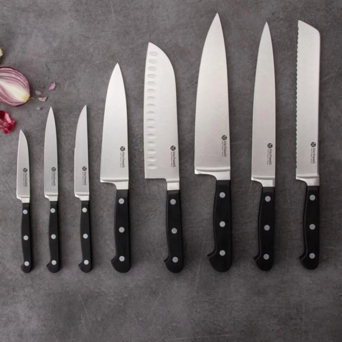 TischweltSantokumesser 18 cm Classic