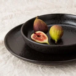 TischweltSchale 21 cm Java schwarz