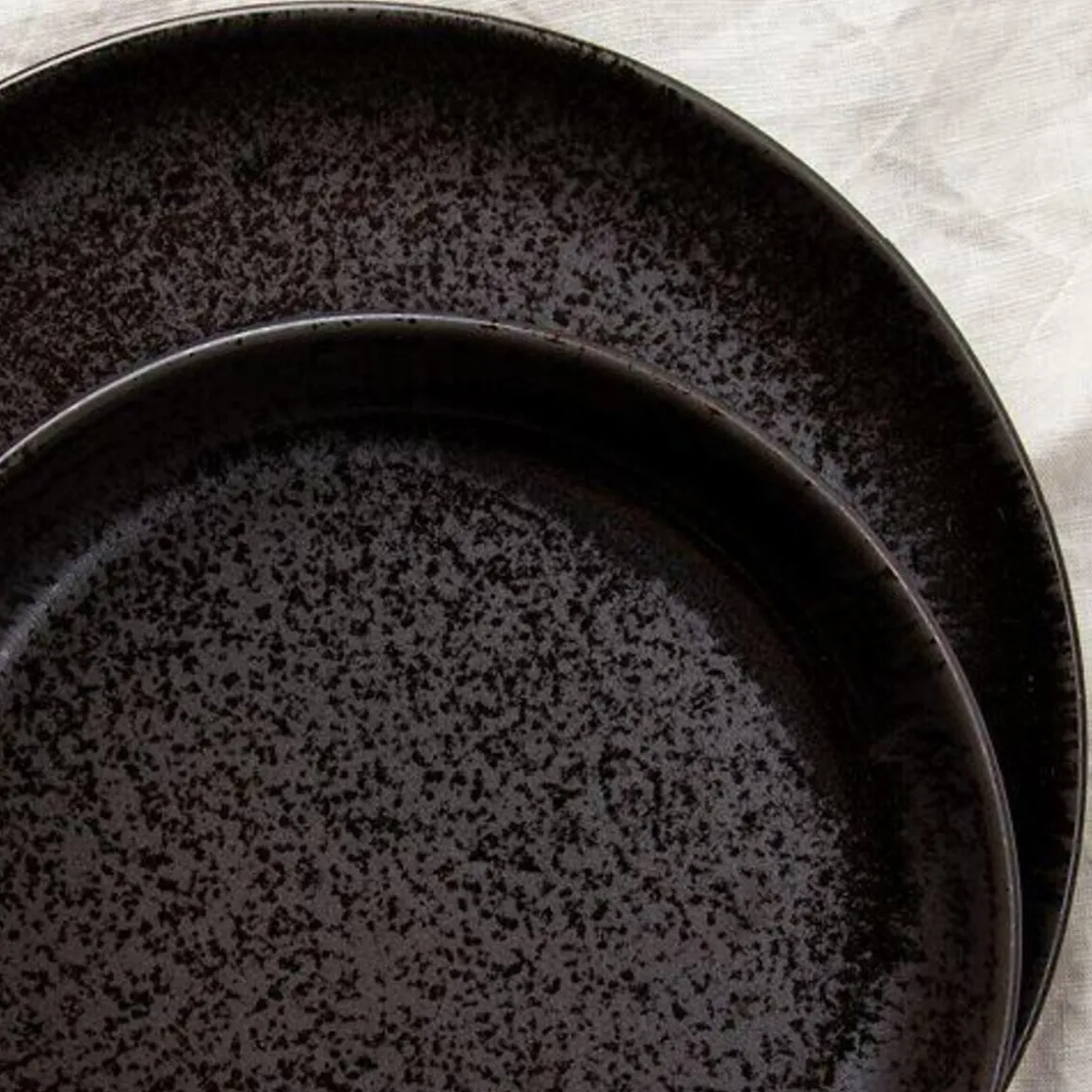 TischweltSchale 21 cm Java schwarz