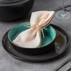 TischweltSchale 19 cm Marrakesch Aqua