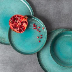 TischweltSchale 19 cm Marrakesch Aqua